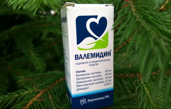 Валемидин капли фото