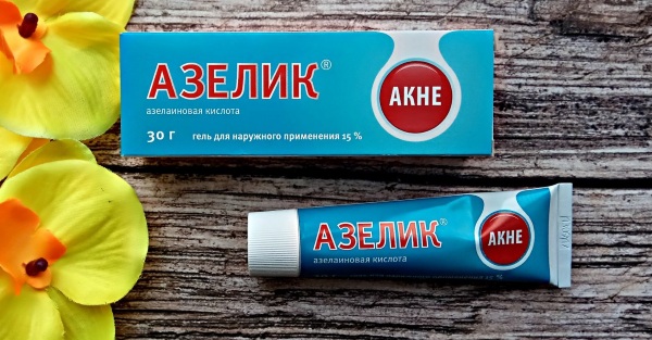 Азелик (Azelic) гель. Инструкция по применению, отзывы, цена, аналоги