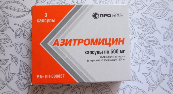 Азитромицин (Azithromycin) при бронхите. Инструкция по применению, цена, отзывы