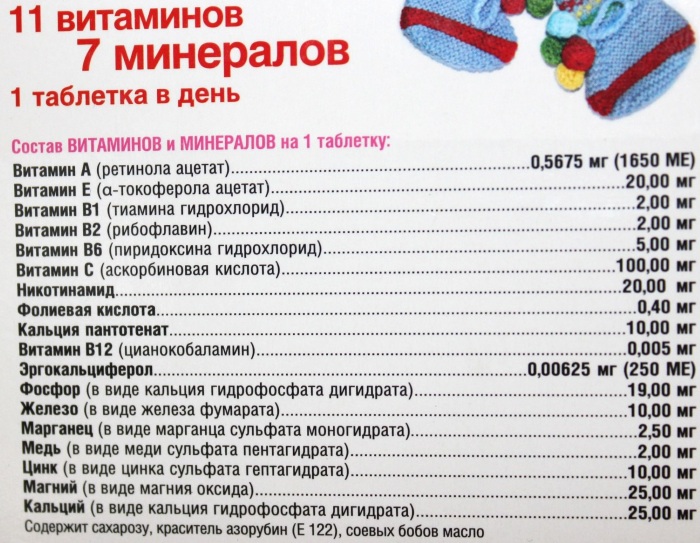 Компливит (Complivit) для беременных. Инструкция по применению, цена, отзывы
