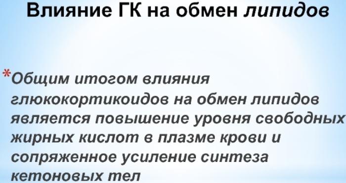 Глюкокортикоиды (ГКС). Инструкция, показания к применению. Список препаратов