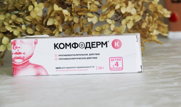 Комфодерм (Komfoderm) мазь для детей, взрослым. Инструкция по применению, цена, отзывы