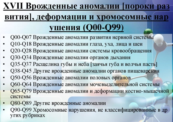 Международная классификация болезней (МКБ). Что это такое, таблица, список, история создания