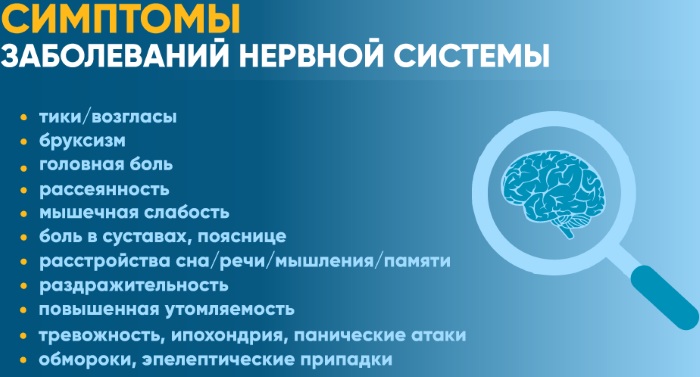 Неврологические заболевания у взрослых, детей. Список, что это такое, симптомы и лечение