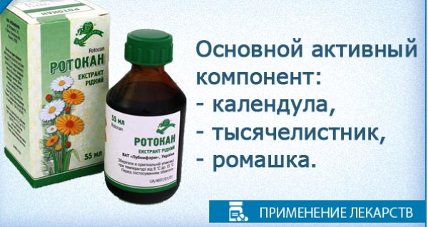 Ротокан (Rotocanum) для полоскания десен при воспалении. Как разводить, применение, цена, отзывы