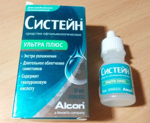 Systane Ultra Plus. Инструкция по применению, цена, отзывы