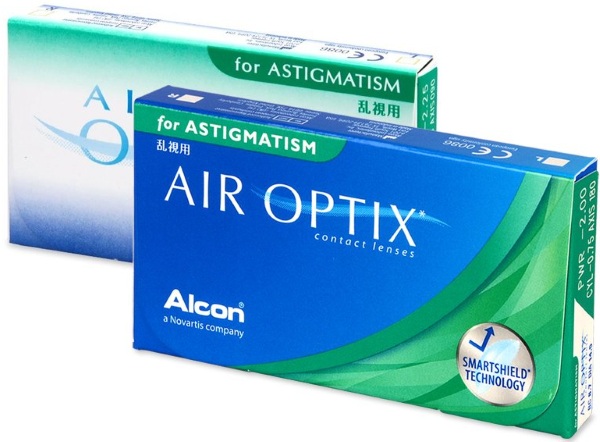 Линзы Alcon Air Optix (Алкон Аир Оптикс) Аква, гидрогелевые, Колор. Цена, отзывы