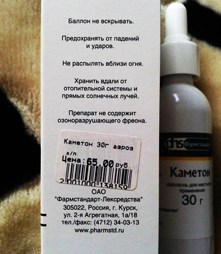 Каметон при беременности 1-2-3 триместр. Инструкция по применению