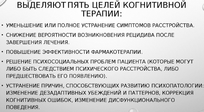 Когнитивно-поведенческая терапия. Упражнения самостоятельно, что это такое, цель, методы, лечение, техники