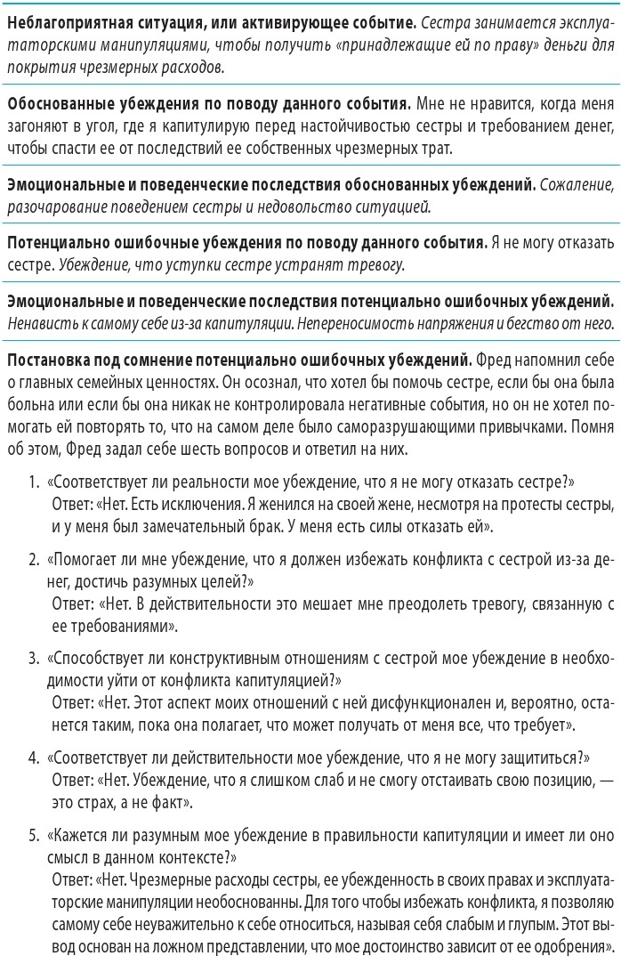 Когнитивно-поведенческая терапия. Упражнения самостоятельно, что это такое, цель, методы, лечение, техники