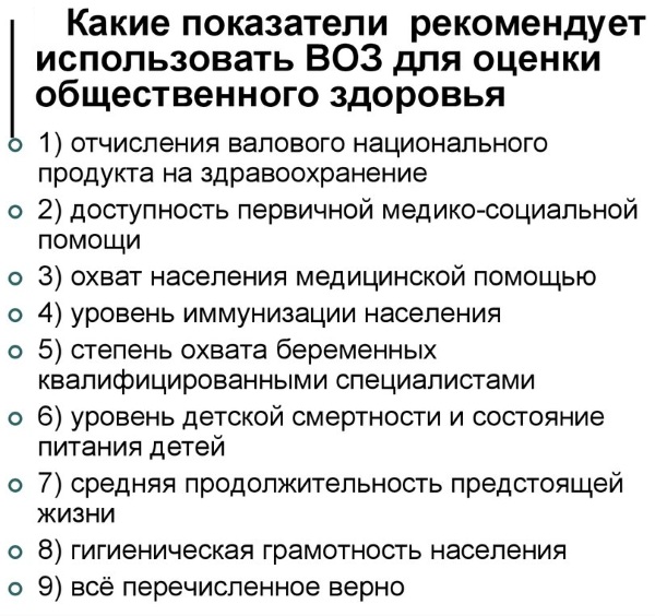 Уровни здоровья человека по ВОЗ биологический, психологический, генетический, эпигенетический