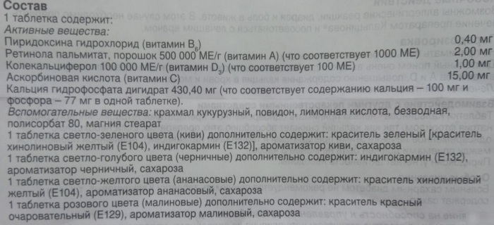 Кальцинова (Kalcinova) для детей. Инструкция по применению, отзывы, цена