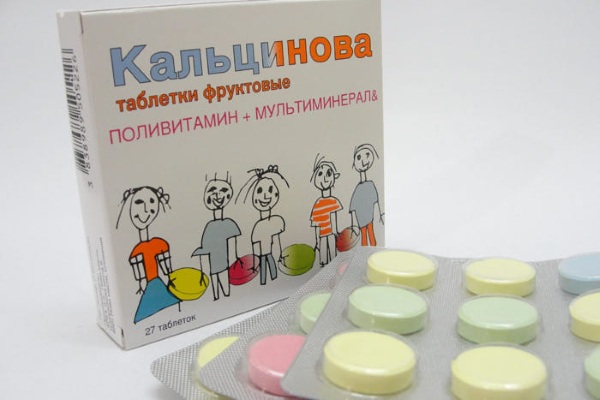 Кальцинова (Kalcinova) для детей. Инструкция по применению, отзывы, цена