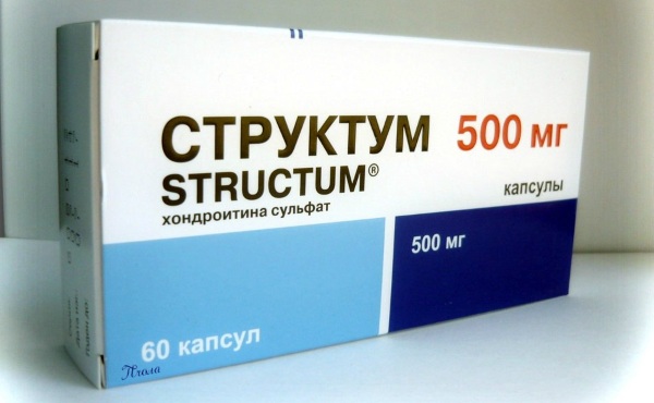 Структум (Structum). Инструкция по применению, 60-120 таблеток, цена