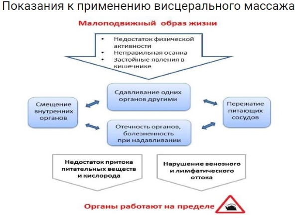 Массаж живота по Огулову или старорусский висцеральный