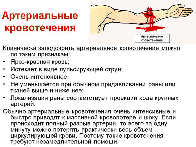 Остановка артериального кровотечения. Алгоритм жгутом или закруткой, пальцевым прижатием