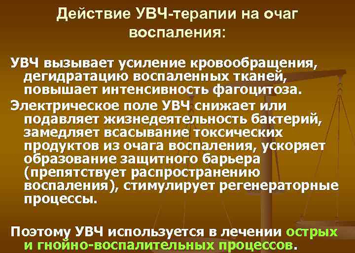 УВЧ-терапия. Что это такое, показания и противопоказания