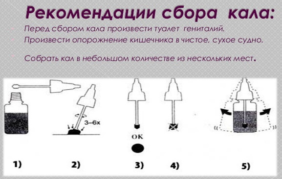 Детрит в кале у ребенка в копрограмме. Что это значит