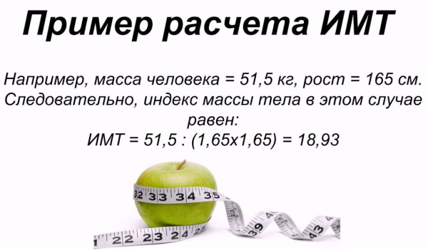 ИМТ (Индекс массы тела). Как рассчитать, формула, оценка результатов