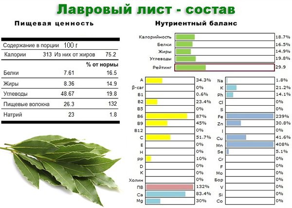 Лечение лавровым листом. Рецепты, применение, отзывы