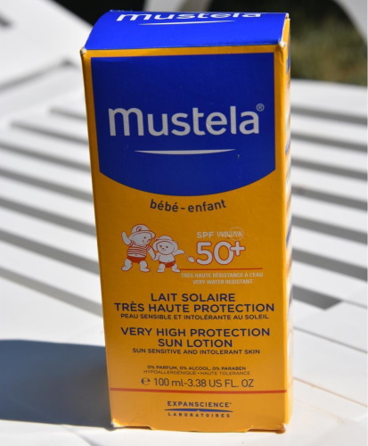 Мустела (Mustela) крем для детей от солнца. Инструкция по применению