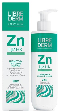 Фридерм Цинк (Freederm Zinc) шампунь. Инструкция по применению, цена, отзывы