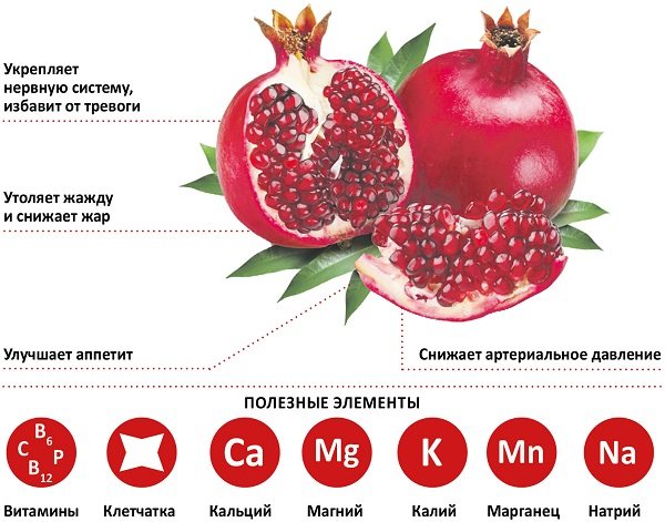 Кора граната. Лечебные свойства кожуры, польза, противопоказания