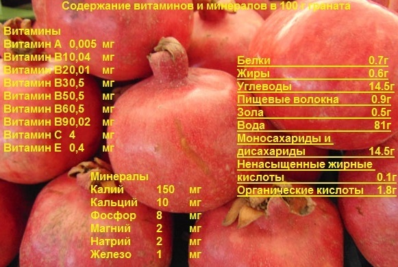 Кора граната. Лечебные свойства кожуры, польза, противопоказания