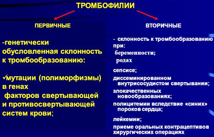 Анализ на тромбофилию. Как называется, что это такое, цена, как сдавать