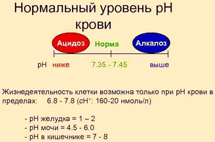 Ph крови человека. Норма, что это такое, как определить