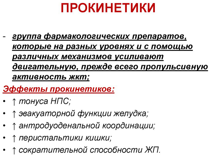 Прокинетики при рефлюкс эзофагите, ГЭРБ, гастрите, дискинезии. Список препаратов нового поколения