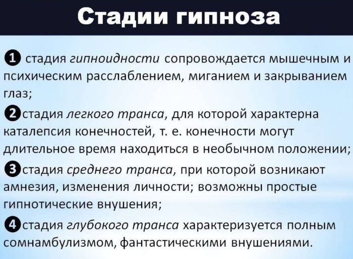 Как загипнотизировать человека в домашних условиях