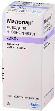 Леводопа/Бенсеразид-Тева. Инструкция по применению, цена, отзывы