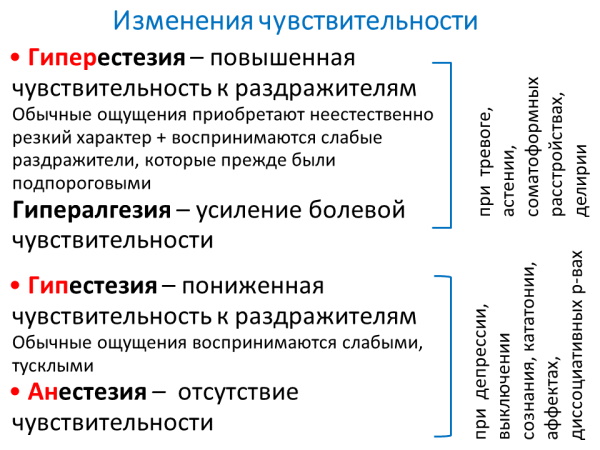 Низкий порог чувствительности боли. Что это значит в психологии