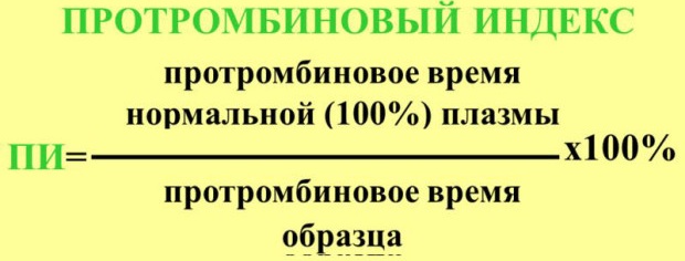 Протромбин. Норма у женщин по возрасту, таблица