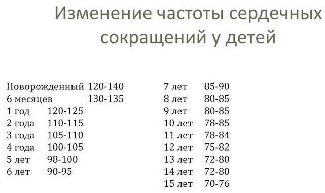 АФО ССС у детей (анатомо-физиологические особенности сердечно-сосудистой системы)