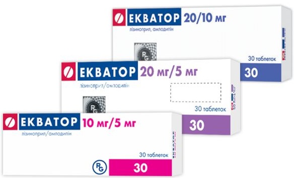 Экватор таблетки от давления. Инструкция по применению, цена, отзывы