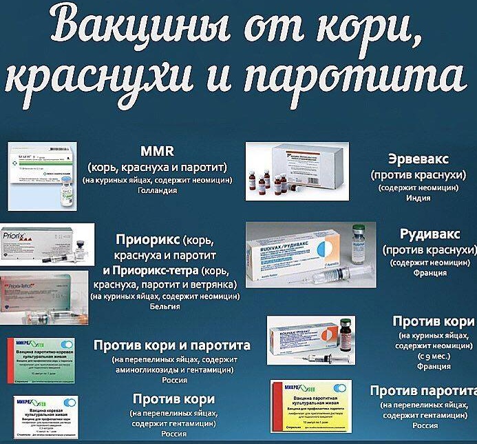 Прививки по возрасту взрослых. Таблица, какие положены