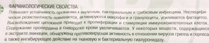 Эхинацея для иммунитета в таблетках. Инструкция, цена, отзывы