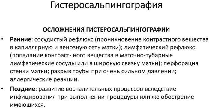 ГСГ маточных труб. Отзывы, кто забеременел, подготовка, последствия