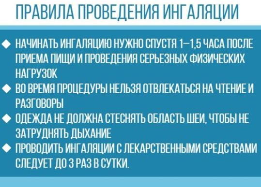 Ингаляция в домашних условиях. Как правильно дышать, как часто делать