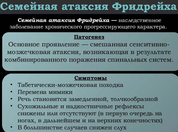 Нарушение координации и головокружение. Причины у взрослого человека