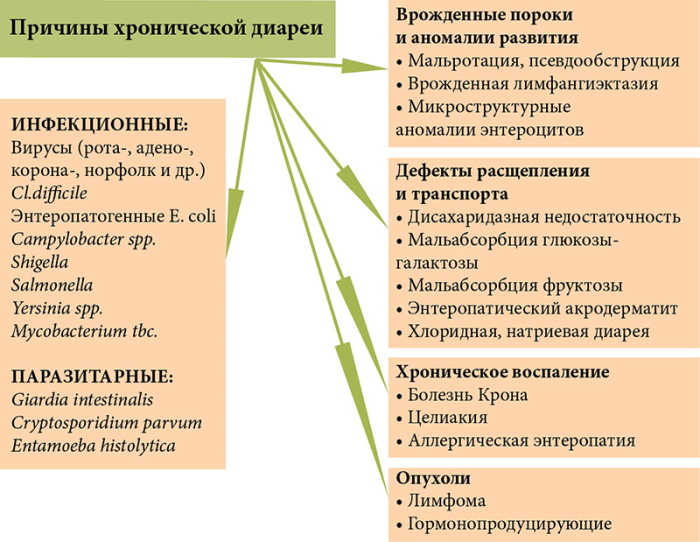 Понос с пеной у ребенка 1-6 года с температурой и без