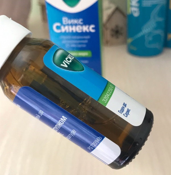 Викс (Vicks) капли в нос. Инструкция по применению, цена