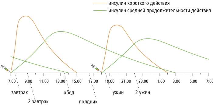 Длинный инсулин. Какой выбрать длинного действия