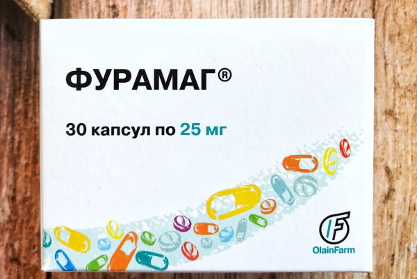 Фурамаг (Furamag) 25-50 мг для детей