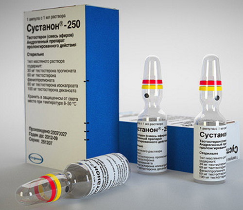 Сустанон 250 (Sustanon-250). Инструкция по применению, цена