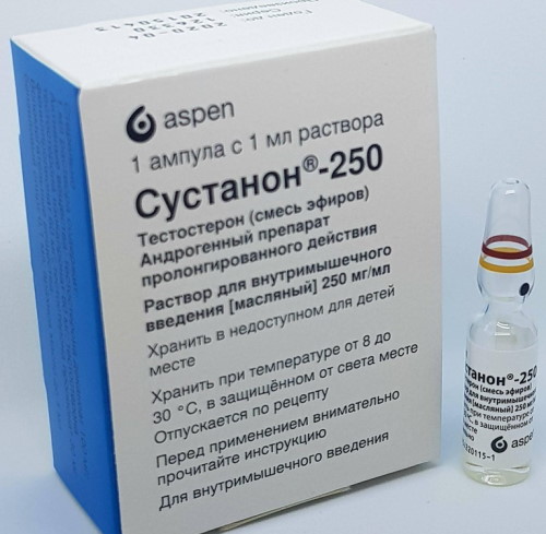 Сустанон 250 (Sustanon-250). Инструкция по применению, цена