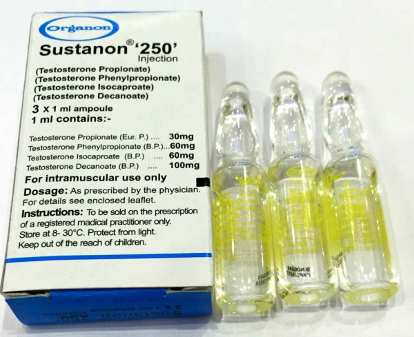 Сустанон 250 (Sustanon-250). Инструкция по применению, цена