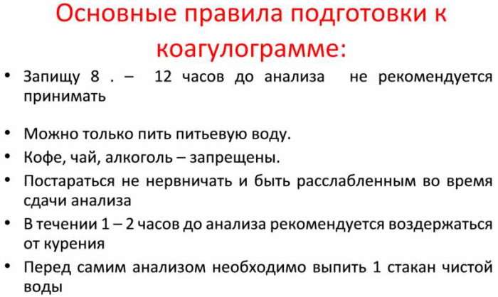 Свертываемость крови: норма у женщин из вены, пальца по возрасту